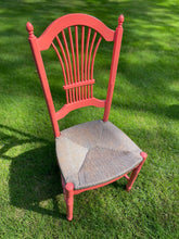 Load image into Gallery viewer, Sheaf of Wheat "Ladderback" Chair, For the Home