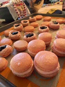 French Macrons