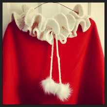 Load image into Gallery viewer, Mrs. Claus&#39; Cape
