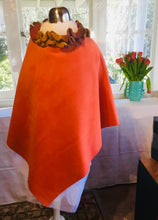 Load image into Gallery viewer, Autumnal Cape in Burnt Orange
