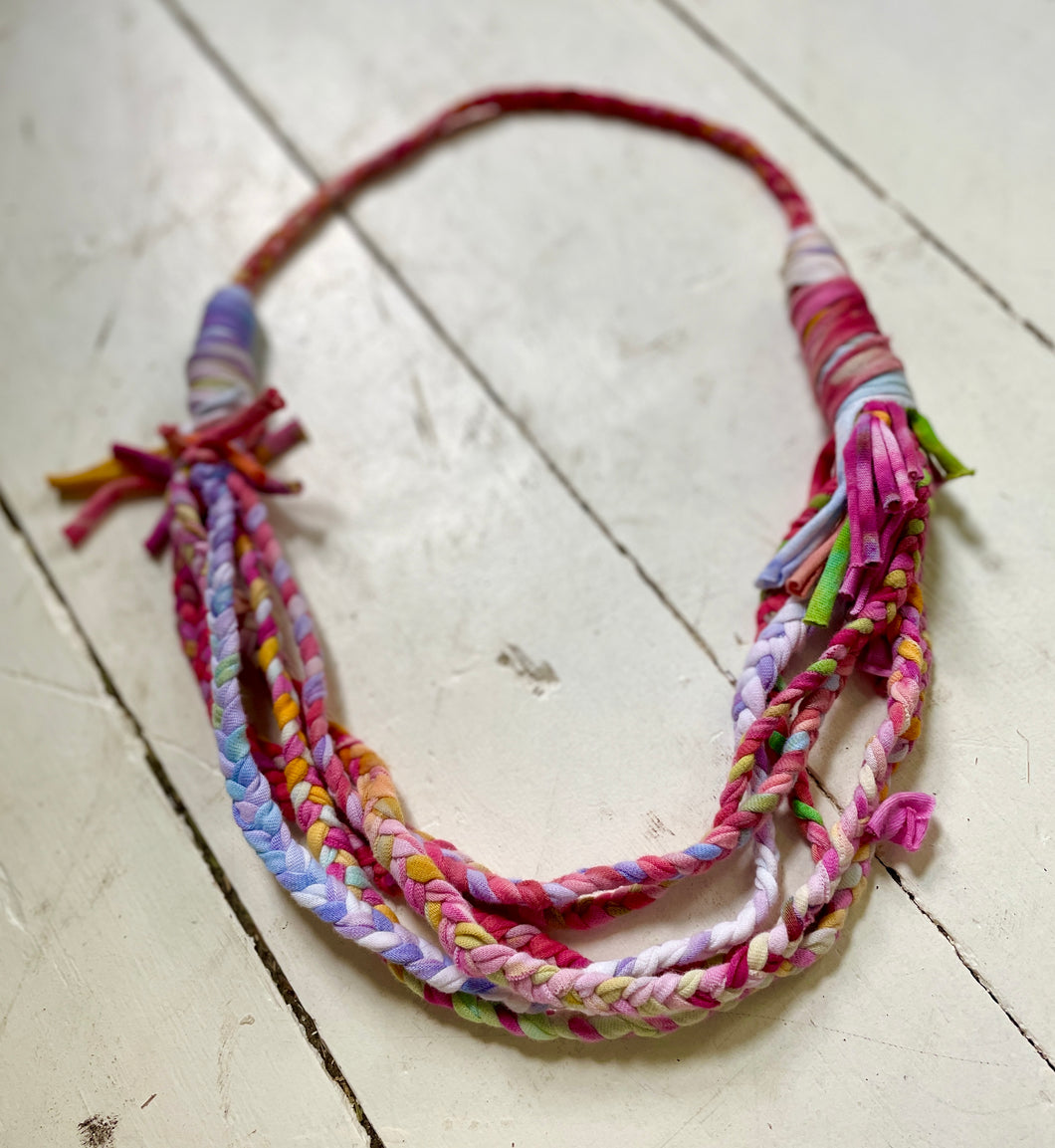 Cotton Necklace