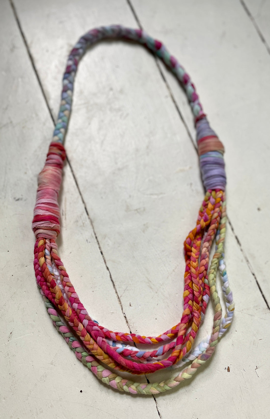 Cotton Necklace