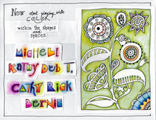 Load image into Gallery viewer, The Art is Powerful Medicine Coloring Book.
